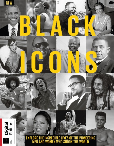 All About History Black Icons – 06 April 2023