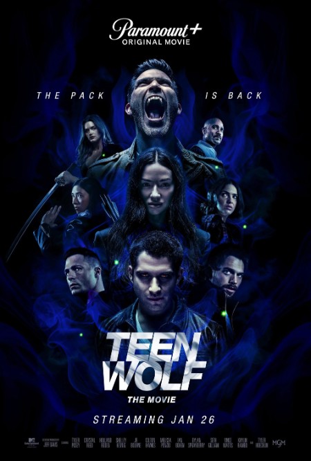 Teen Wolf - The Movie (2023) WebDl Rip UpScaled 2160p H265