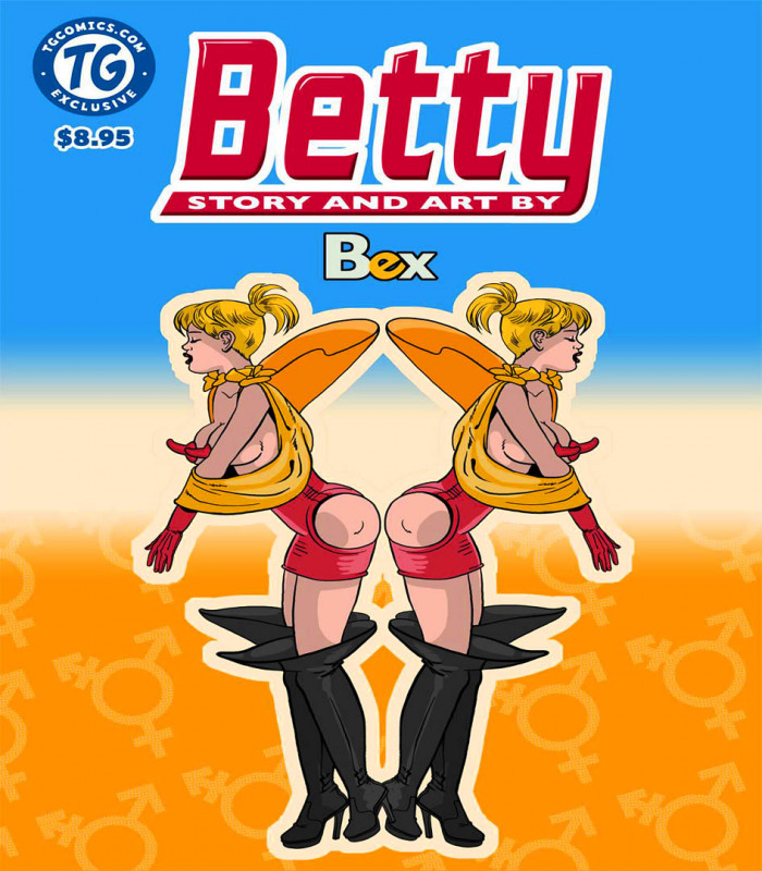 Bex - Betty Porn Comic