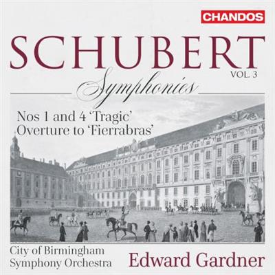 City of Birmingham Symphony Orchestra & Edward Gardner - Schubert Symphonies, Vol. 3 (2023)