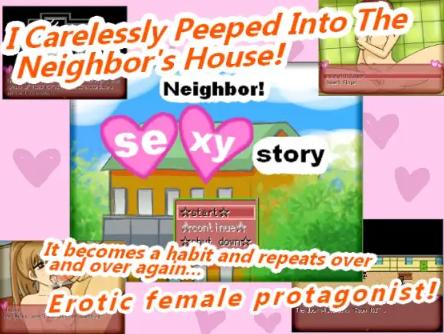 Pretty Poisonous Mushroom - Neighbor!sexy story (eng) Porn Game