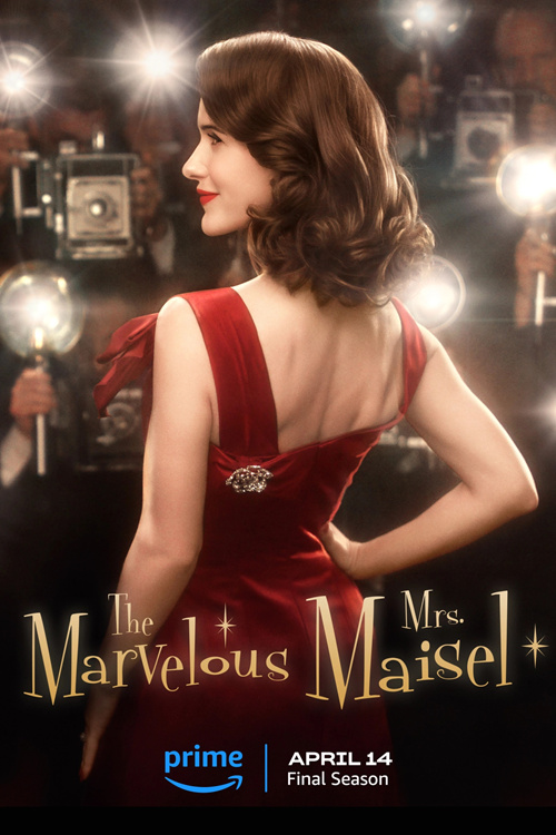 Wspaniała pani Maisel / The Marvelous Mrs. Maisel (2023) [Sezon 5] PL.720p.AMZN.WEB-DL.DD5.1.XviD-H3Q / Lektor PL