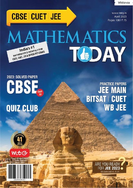 Mathematics Today – April 2023