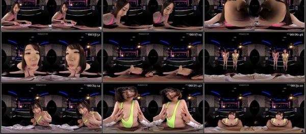 Ena Satsuki, Yokomiya Nanami, Yume Kotoishi, Suzune Anka - KAVR-253 A [Oculus Rift, Vive, Samsung Gear VR | SideBySide] [2048p]