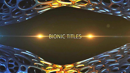 Videohive - Bionic Titles for FCPX 44916951 - Project For Final Cut & Apple Motion