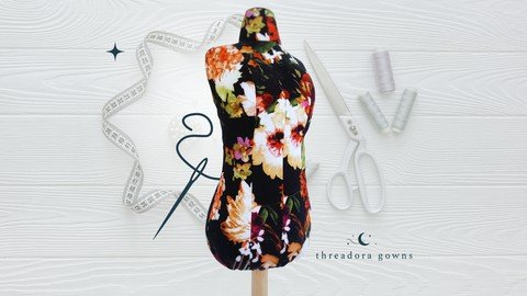 Sew A Miniature Dress Form For Half-Scale Sewing