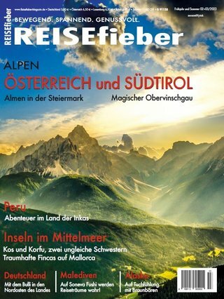 Reisefieber Magazin Frühjahr - Sommer 2023