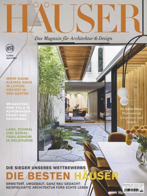 Häuser Das Magazin für Architektur und Design Nr 02 April - Mai 2023