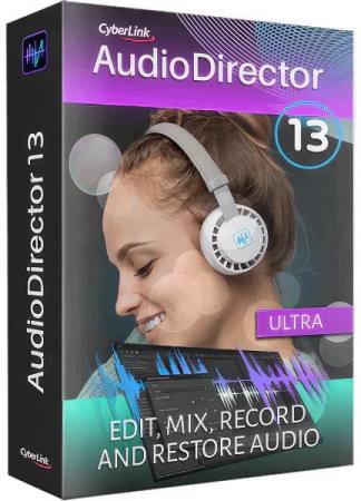 CyberLink AudioDirector Ultra 13.4.2730.0 Portable (MULTi/RUS)