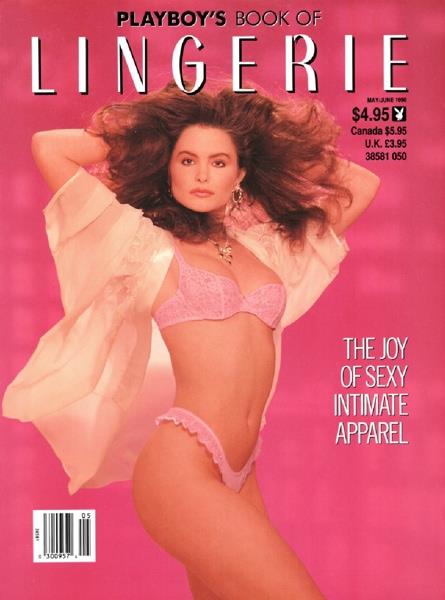Картинка Playboy’s Book of Lingerie - May/June 1990