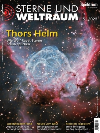 Sterne und Weltraum - Mai 2023