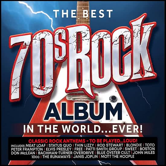 VA - The Best 70s Rock Album In The World... Ever!