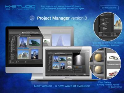 Project Manager 3.22.10 for 3DS Max 2016-2024 (x64) 769472dfc4af59d4cfebc9398b9b0e64
