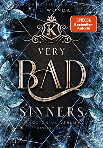 J. S. Wonda  -  Very Bad Sinners: Kingston University: Winter Break
