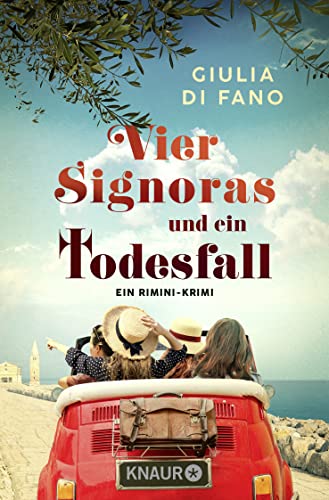 Giulia di Fano  -  Anna Antonelli 1  -  Vier Signoras und ein Todesfall