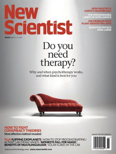 New Scientist - April 21, 2023