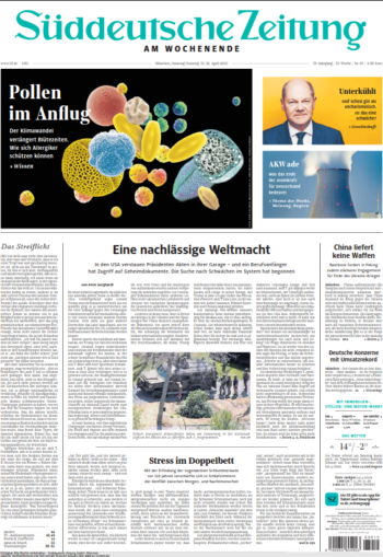 Süddeutsche Zeitung - 15 April 2023