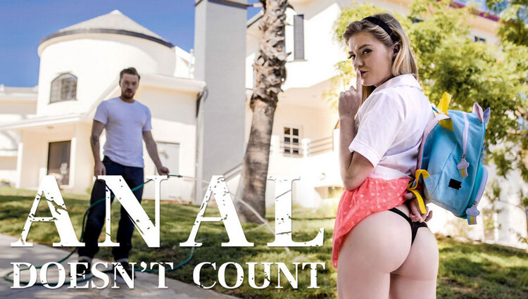 Chloe Foster - Anal Doesnt Count