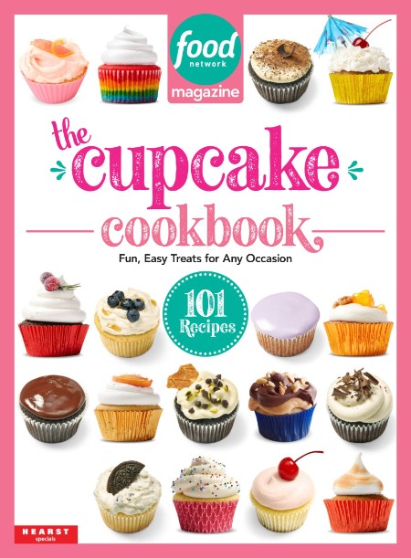 Food NetWork The Cupcake Cookbook – March 2023