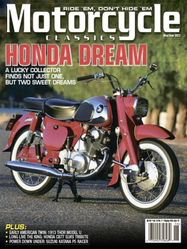 Motorcycle Classics - May/June 2023
