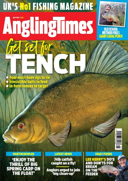 Angling Times – 11 April 2023