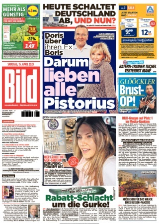 Bild - 15 April 2023