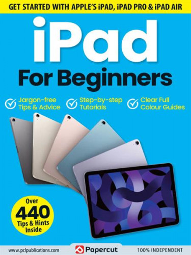 iPad For Beginners – 14th Edition 2023