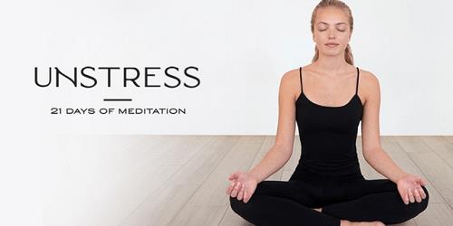 Unstress 21 Days of Meditation