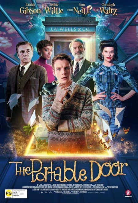 The Portable Door 2023 2160p WEBRip DDP5 1 x264-GalaxyRG