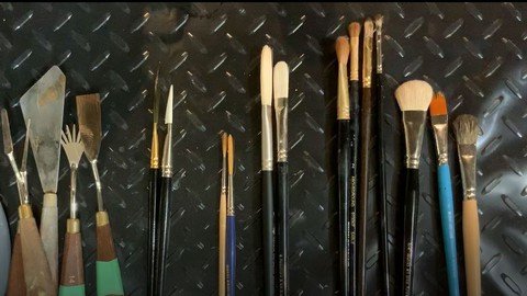 Complete Guide To Oil Painting Brushes