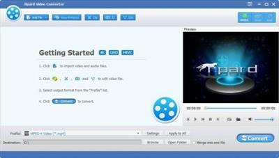 Tipard Video Converter Ultimate 10.3.28 (x64)  Multilingual Ee901bfbd521ff7f827108c9a6d992ee