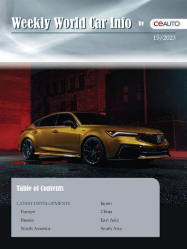 Weekly World Car Info – Issue 15 2023