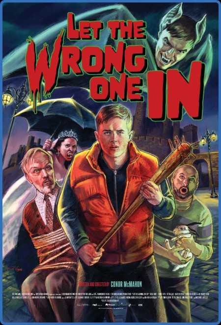 Let The Wrong One In (2021) [BLURAY] 720p BluRay YTS