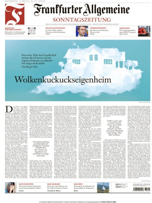 Frankfurter Allgemeine Sonntagszeitung - 16 April 2023