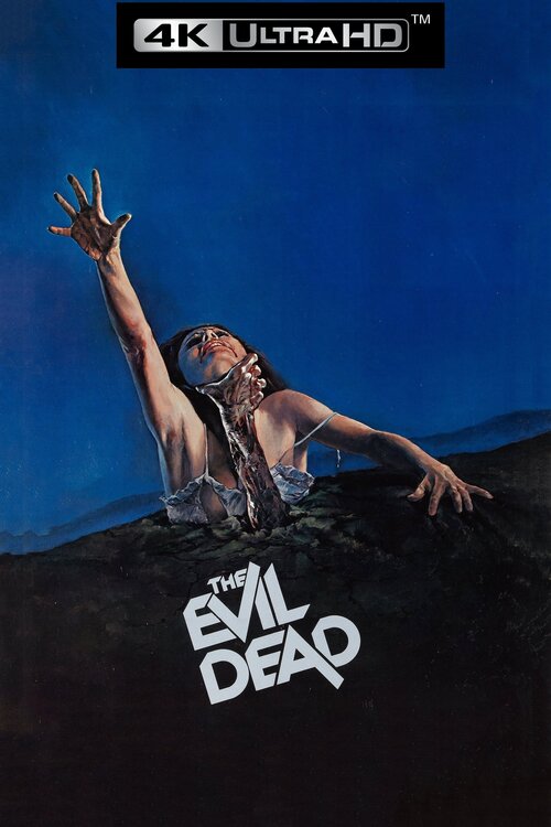 Martwe zło / The Evil Dead (1981) MULTi.2160p.UHD.BluRay.REMUX.HDR.HEVC.DTS-HD.MA.5.1-HQS ~ Lektor i Napisy PL