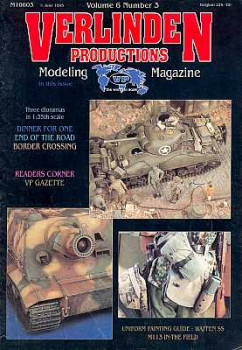 Verlinden Modeling Magazine Vol 6 Number 3