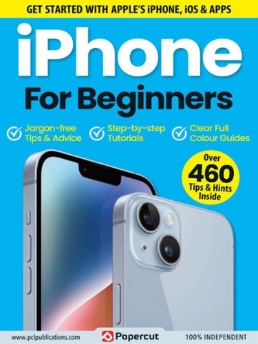 iPhone For Beginners - 14th Ed 2023