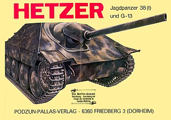 Hetzer Jagdpanzer 38 (t) und G-13