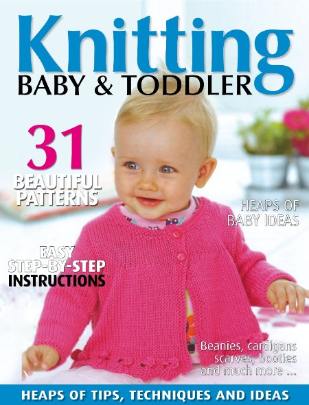 Knitting Baby & Toddler - Issue 2 - April 2023