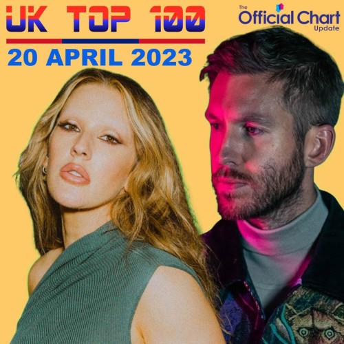 The Official UK Top 100 Singles Chart 20.04.2023 (2023)