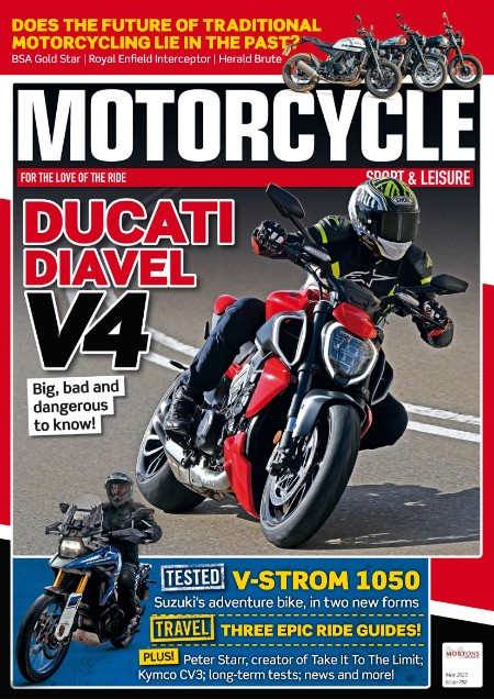 Motorcycle Sport & Leisure - May 2023