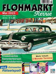 Flohmarkt Revue Magazin Nr 05 Mai 2023