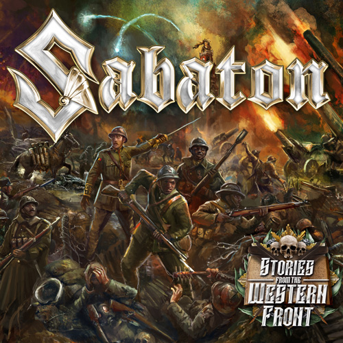 Sabaton – Stories From The Western Front (2023) [mp3]
