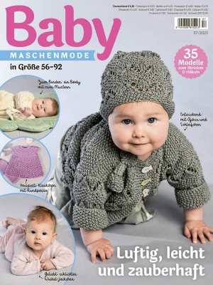 Baby Maschenmode - Nr 57 2023