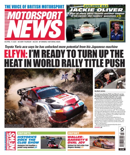 Motorsport News - April 13, 2023