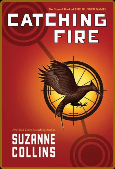 Hunger Games 2 Catching Fire by Suzanne Collins  2790d19bf1f604400cfeb4153dd4dbd7