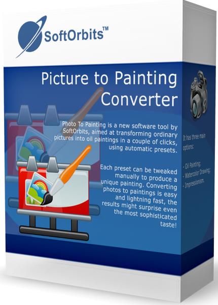 SoftOrbits Picture to Painting Converter Pro 6.0 Portable (RUS/ENG)