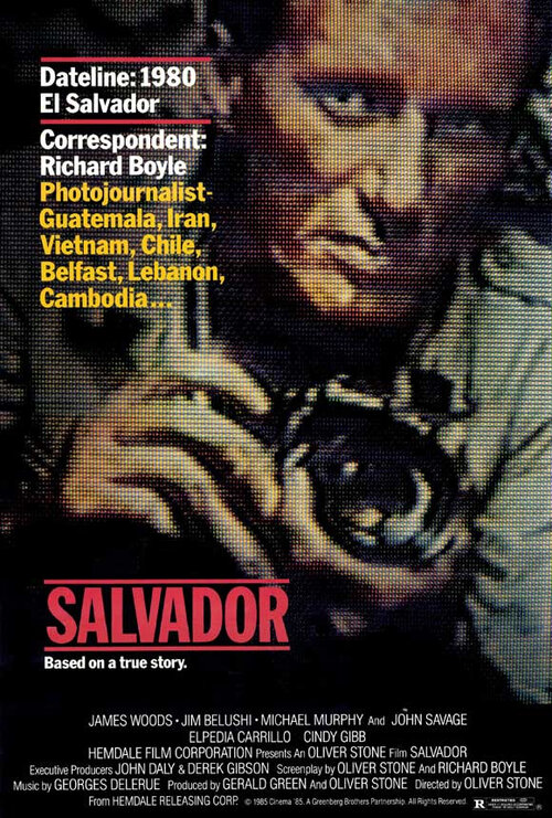 Salwador / Salvador (1986) PL.720p.BDRip.XviD.AC3-ELiTE ~ Lektor PL