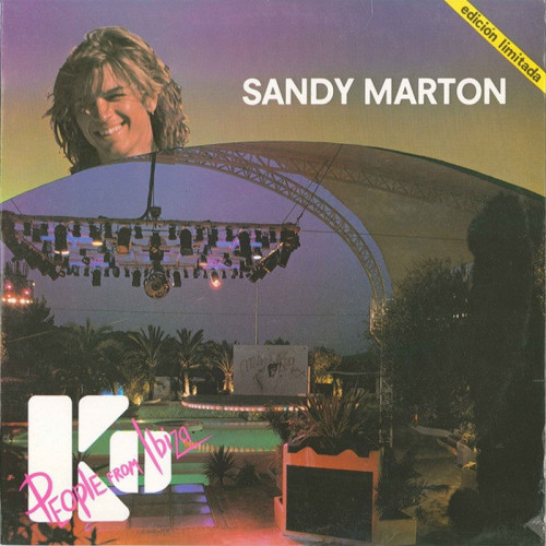 Sandy Marton - People From Ibiza (Vinyl, 12'') 1984 (Lossless)