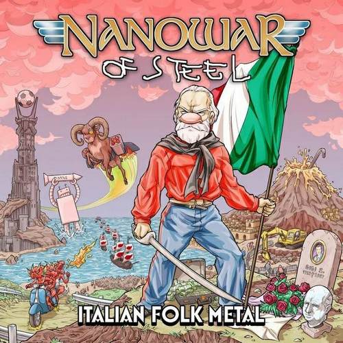 Nanowar of Steel - Italian Folk Metal (2021, WEB RELEASE, Lossless)